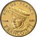 Frankreich, Medaille, Roi de France, François II, MDP, Bronze, VZ