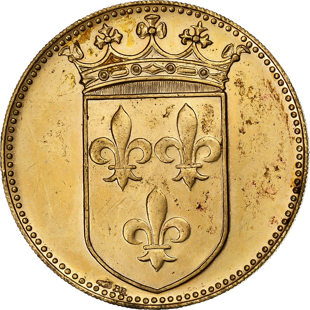 Frankreich, Medaille, Roi de France, François II, MDP, Bronze, VZ