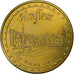 Frankreich, Medaille, Le Vieux Bassin, Honfleur, Messing, VZ