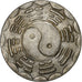 China, Medal, Yin Yang, Cupronickel, AU(55-58)