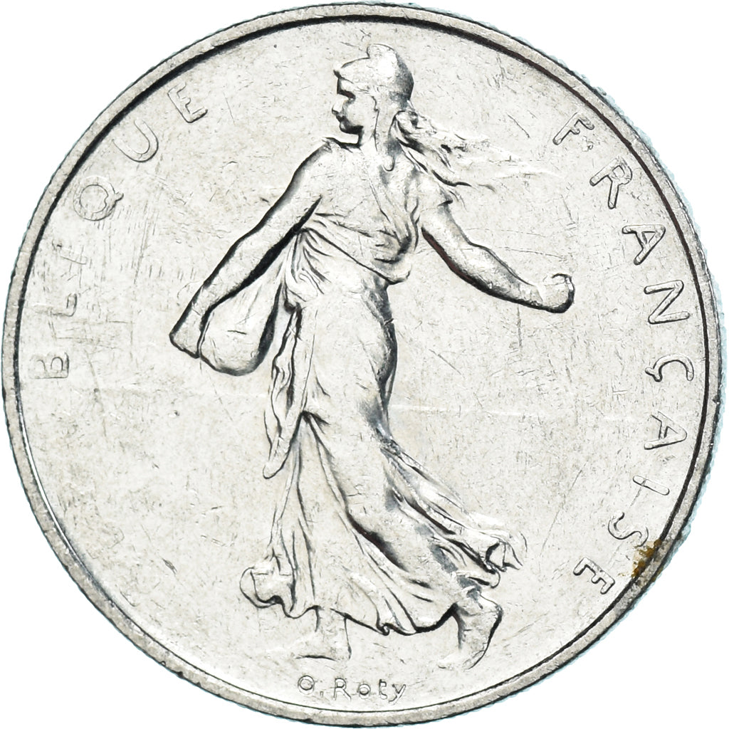 Münze, Frankreich, Franc, 2001