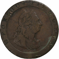 Great Britain, George III, Penny, 1797, Soho, Copper, VF(20-25)