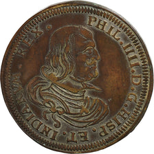 Spanish Netherlands, Rechenpfennig, Philippe IV, Brass, EF(40-45)