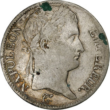 France, Napoleon I, 5 Francs, 1813, Paris, Silver, VF(30-35)