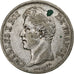 France, Charles X, 5 Francs, 1828, Marseille, Silver, EF(40-45)