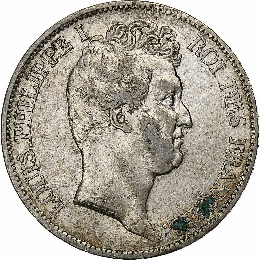 France, Louis-Philippe Ier, 5 Francs, 1831, Bordeaux, Argent, TTB+