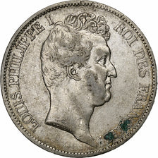 France, Louis-Philippe Ier, 5 Francs, 1831, Bordeaux, Argent, TTB+