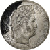 Francia, Louis-Philippe I, 5 Francs, 1832, Strasbourg, Plata, MBC+