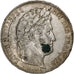 France, Louis-Philippe I, 5 Francs, 1833, Lille, Silver, AU(50-53), Gadoury:678