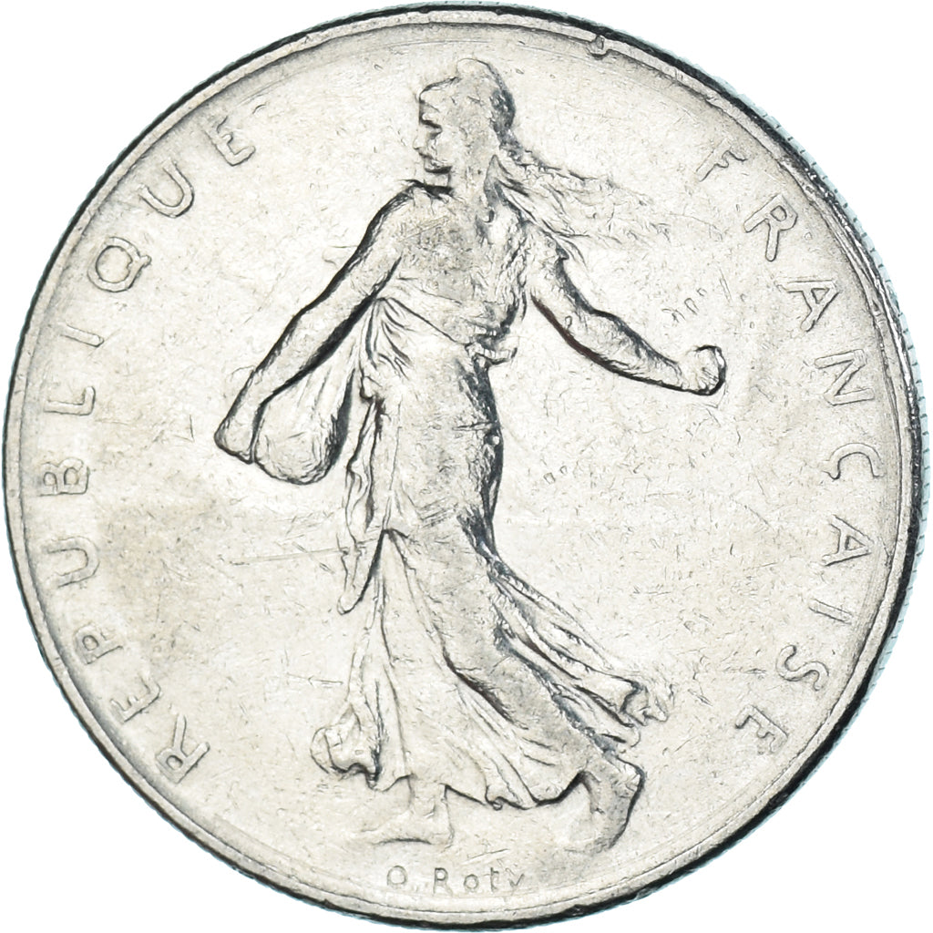 Moneta, Francia, Franc, 1965