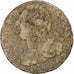 Frankreich, Louis XVI, 2 sols François, 1792 / AN 4, Paris, Métal de cloche, S