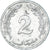 Coin, Tunisia, 2 Millim, 1960