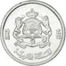 Moneda, Marruecos, 1/2 Dirham, 2002