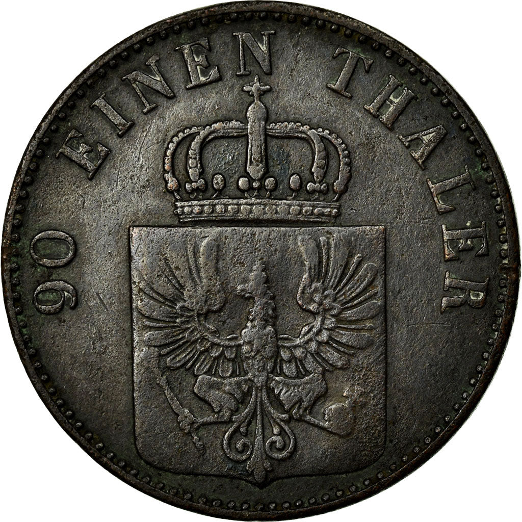 Coin, German States, PRUSSIA, Friedrich Wilhelm IV, 4 Pfennig, 1847, Berlin