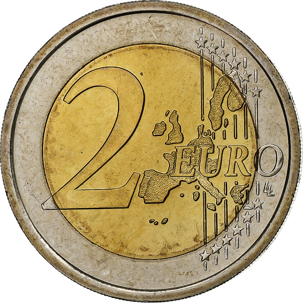 Italien, 2 Euro, World Food Programm, 2004, Rome, Bi-Metallic, UNZ