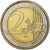 Italy, 2 Euro, European Constitution, 2005, Rome, Bi-Metallic, MS(63)