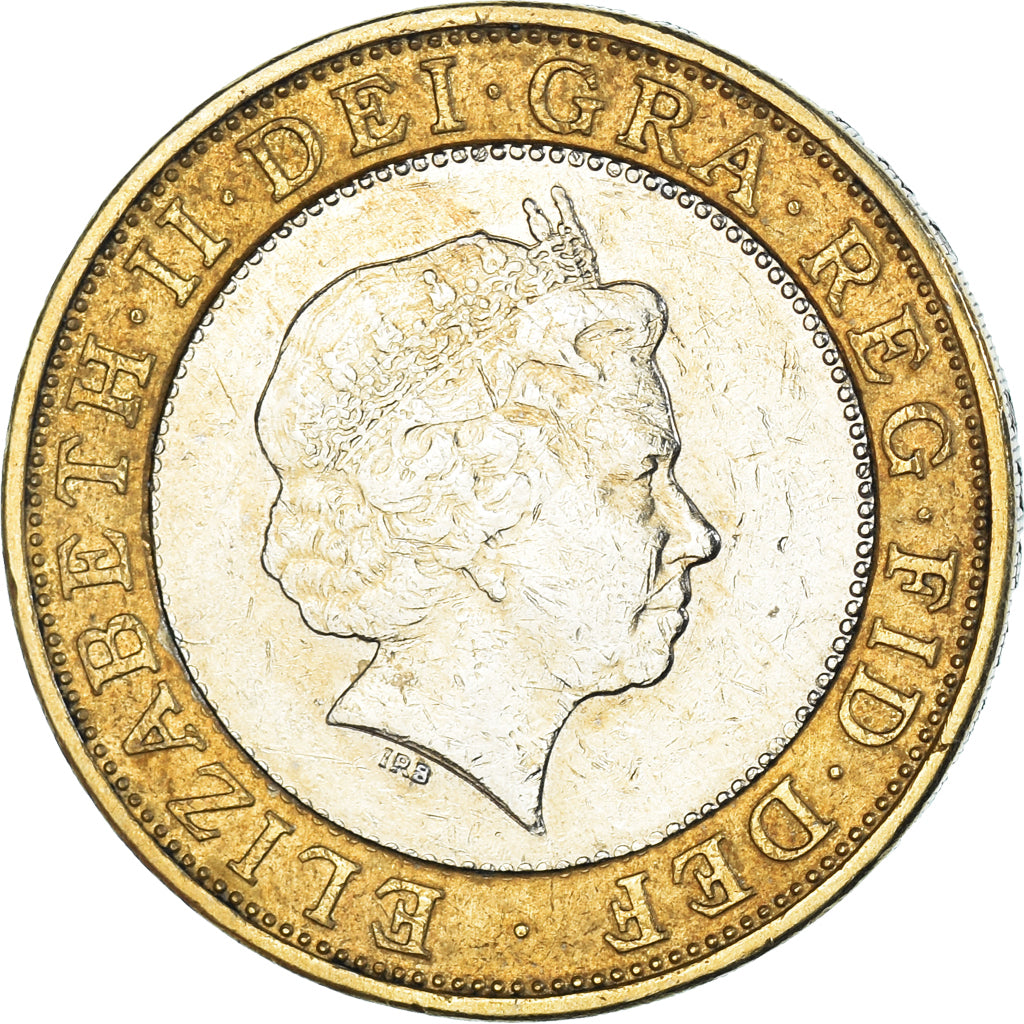 Monnaie, Grande-Bretagne, 2 Pounds, 1998