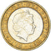 Monnaie, Grande-Bretagne, 2 Pounds, 1998
