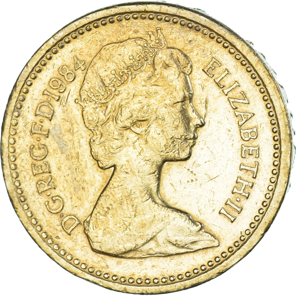 Munten, Groot Bretagne, Pound, 1984