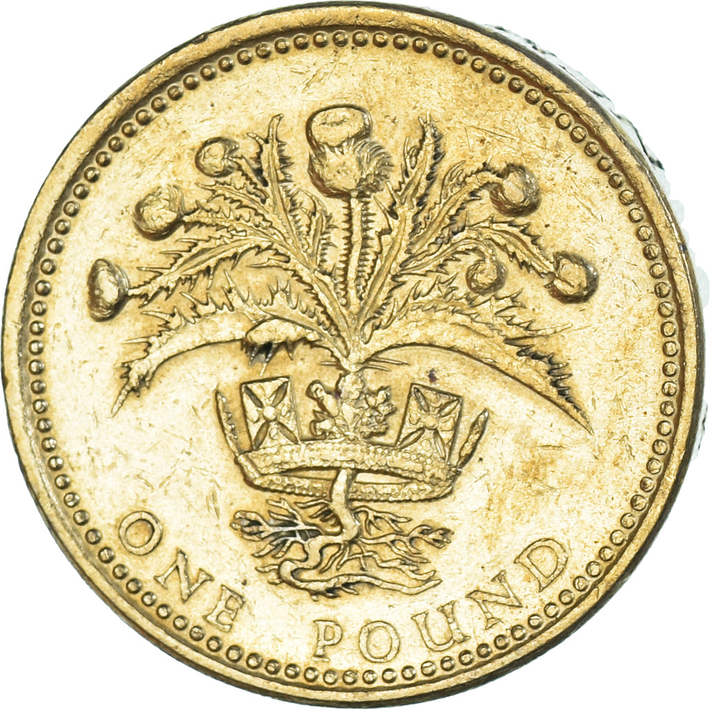 Munten, Groot Bretagne, Pound, 1984