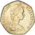 Coin, Great Britain, 50 New Pence, 1977