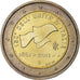 Italy, 2 Euro, 150th Anniversary - Italian Unification, 2011, Rome, Bi-Metallic
