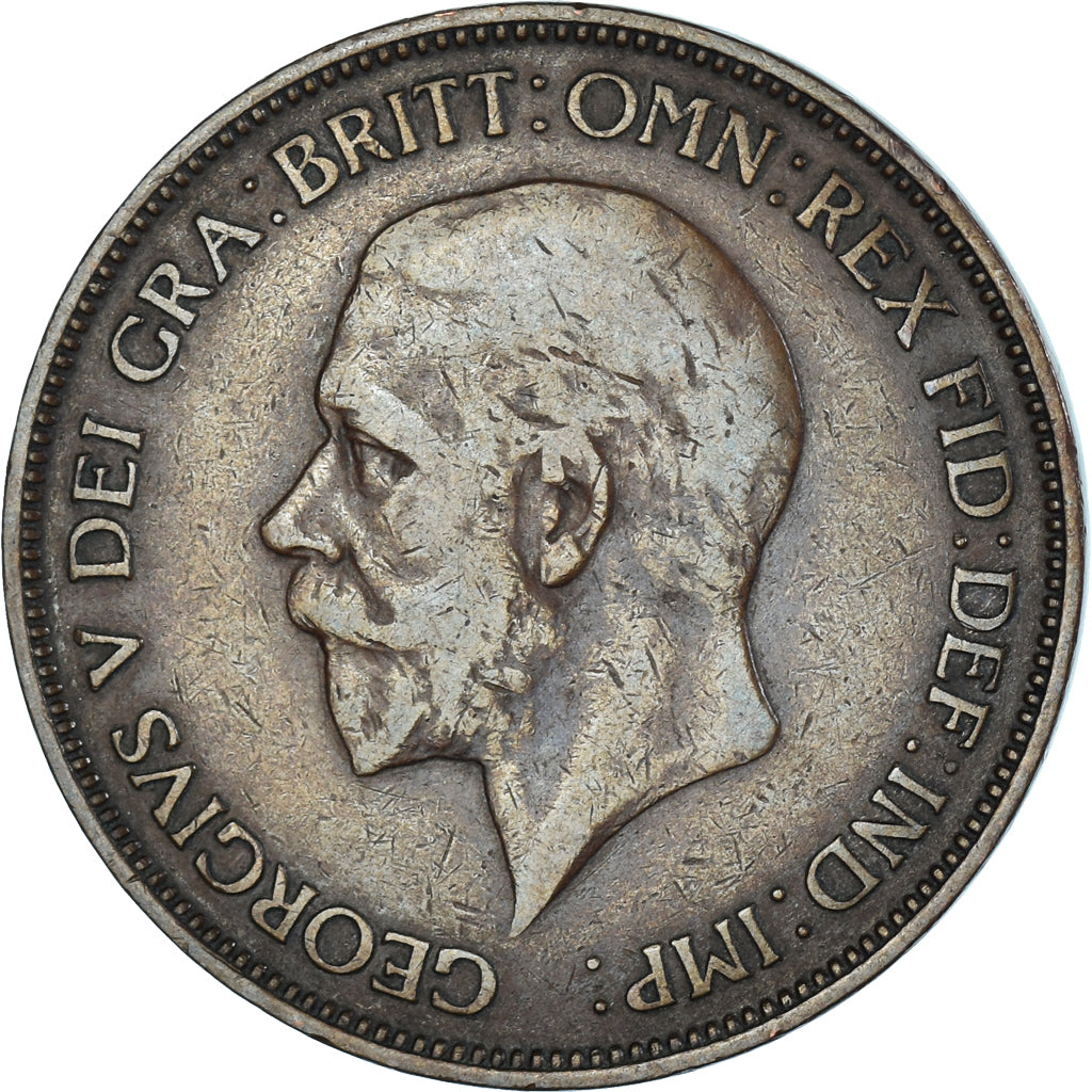 Moneda, Gran Bretaña, Penny, 1930