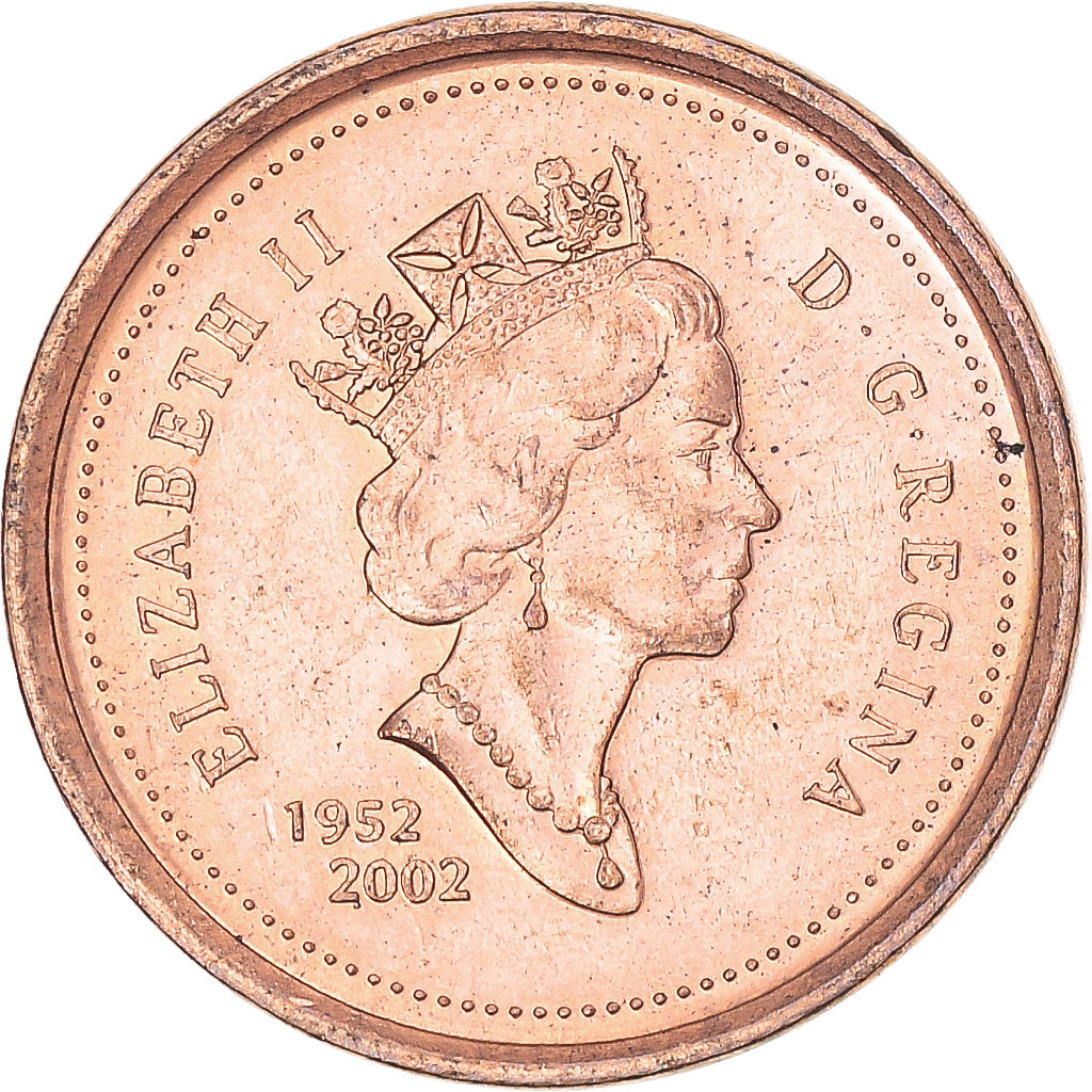 Moneta, Canada, Cent, 2002