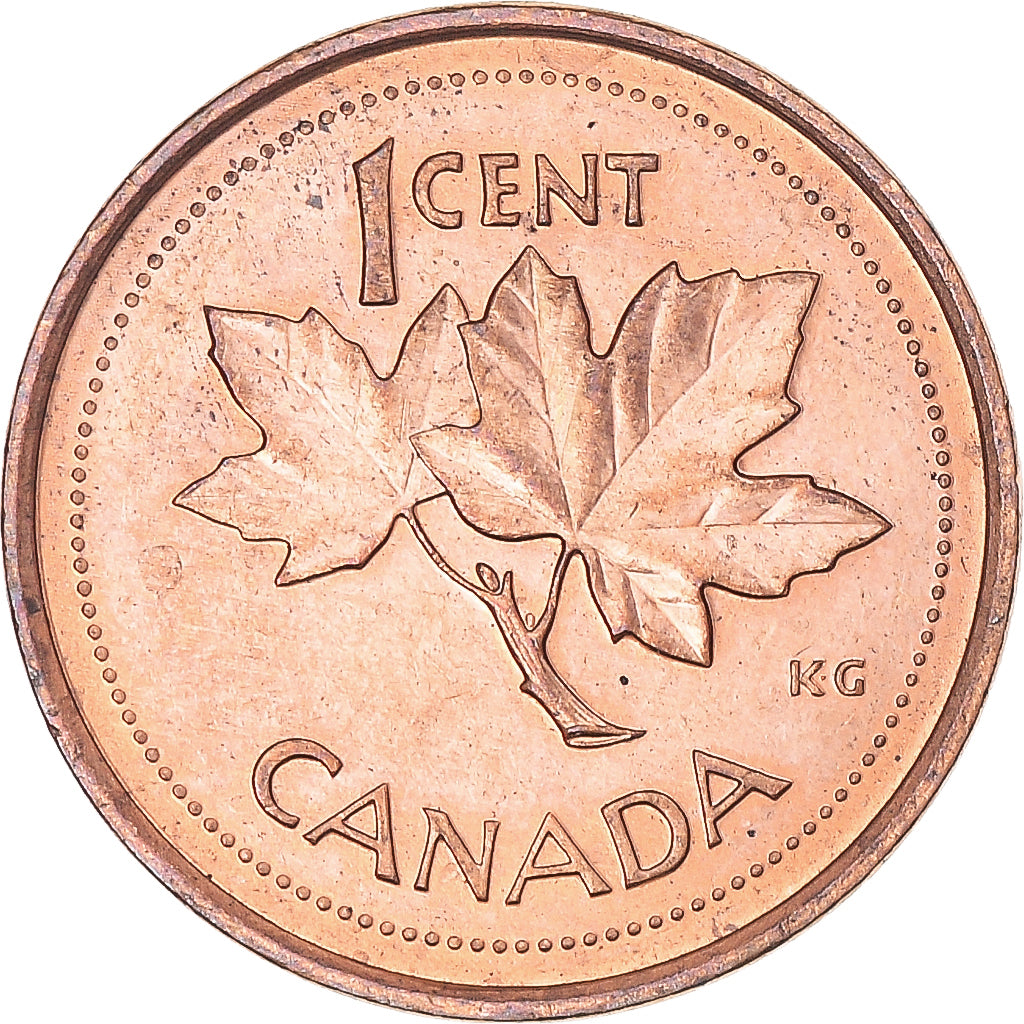 Moneta, Canada, Cent, 2002