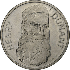Svizzera, 5 Francs, Henry Dunant, 1978, Bern, Rame-nichel, SPL