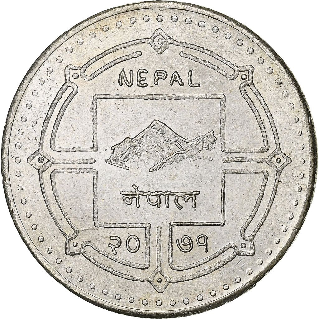 Nepal, 1000 Rupees, Nepalese Junior Red Cross, 2071 (2014), Silver, MS(60-62)