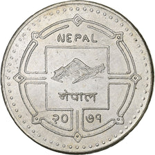 Nepal, 1000 Rupees, Nepalese Junior Red Cross, 2071 (2014), Silver, MS(60-62)
