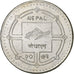 Nepal, 1000 Rupees, Nepalese Junior Red Cross, 2071 (2014), Silver, MS(60-62)