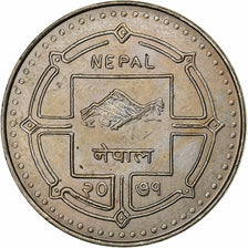 Nepal, 100 Rupees, Nepalese Junior Red Cross, 2071 (2014), Copper-nickel
