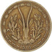 Moneda, Estados del África Occidental, 25 Francs, 1976