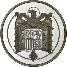 España, medalla, Football Worldcup in Spain, 1982, Plata, Prueba, SC