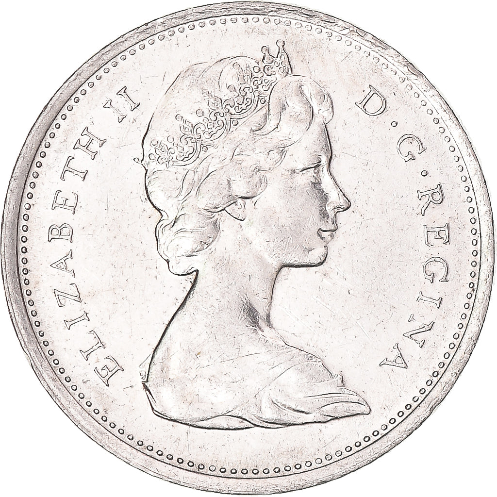 Münze, Kanada, 25 Cents, 1969