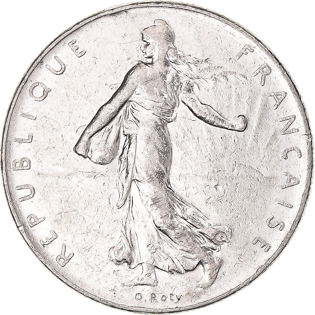 Moneda, Francia, Franc, 1977