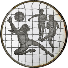 Spain, Medal, Football Worldcup in Spain, 1982, Silver, Proof, MS(63)