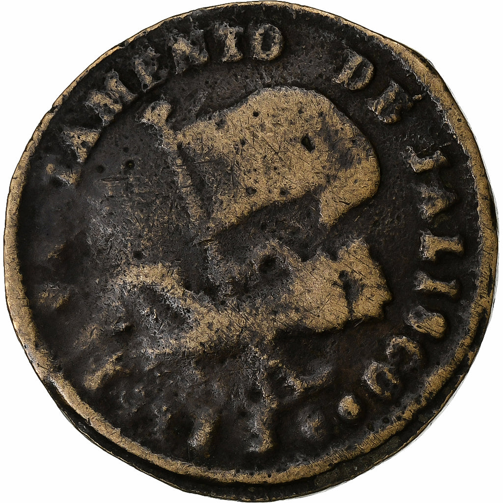 Mexico, Jalisco, 1/8 Réal, 1856-1862, Copper, F(12-15)