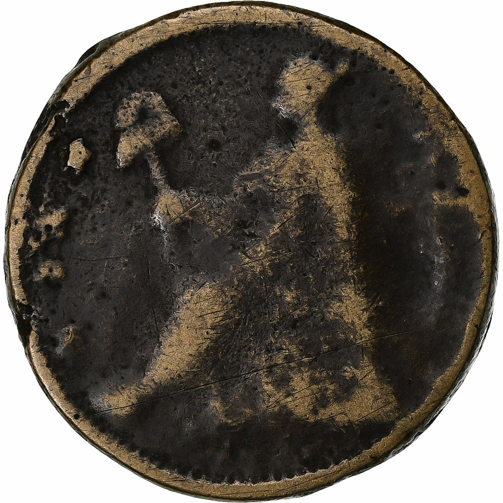 Mexico, Jalisco, 1/8 Réal, 1856-1862, Copper, F(12-15)