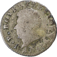Haïti, Jean-Pierre Boyer, 6 Centimes, An 15 (1818), Argent, B+