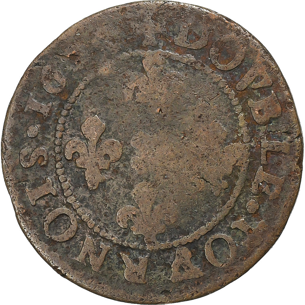 Seigneurie de Cugnon, Jean-Théodore de Löwenstein, Double Tournois, 1634