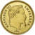 Frankreich, Medaille, Reproduction de la 100 Francs Or Napoléon III 1861, Gold