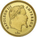 Frankreich, Medaille, Reproduction de la 100 Francs Or Napoléon III 1861, Gold