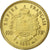 Frankreich, Medaille, Reproduction de la 100 Francs Or Napoléon III 1861, Gold