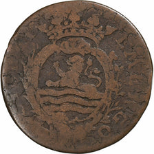 Provinces-Unies, Zélande, Duit, 1776, Middelbourg, Cuivre, B+