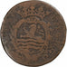 Provinces-Unies, Zélande, Duit, 1776, Middelbourg, Cuivre, B+