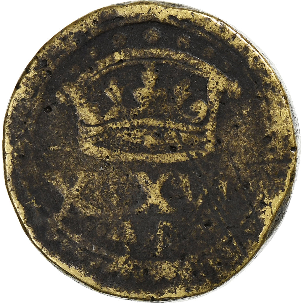Spain, Coin weight, Brass, F(12-15)