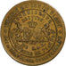 França, Advertising Token, Fabrique de rideaux brodés à St-Gall, Latão